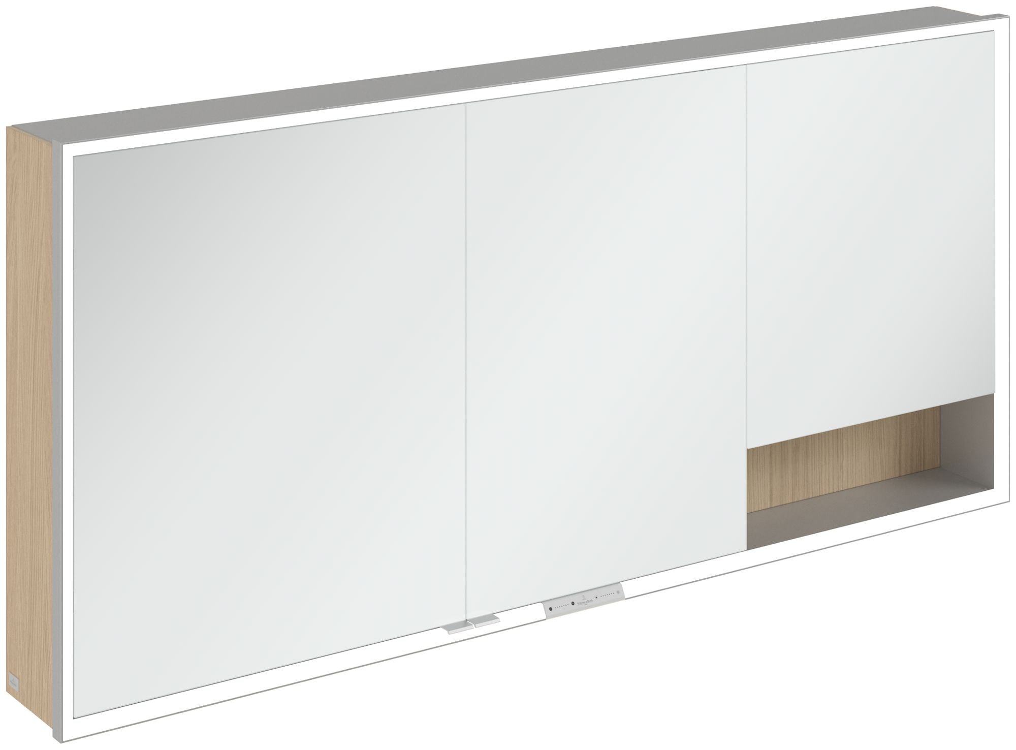 Villeroy & Boch My View+ dulap 160x16.8x75 cm cu oglinda stejar A48116VJ