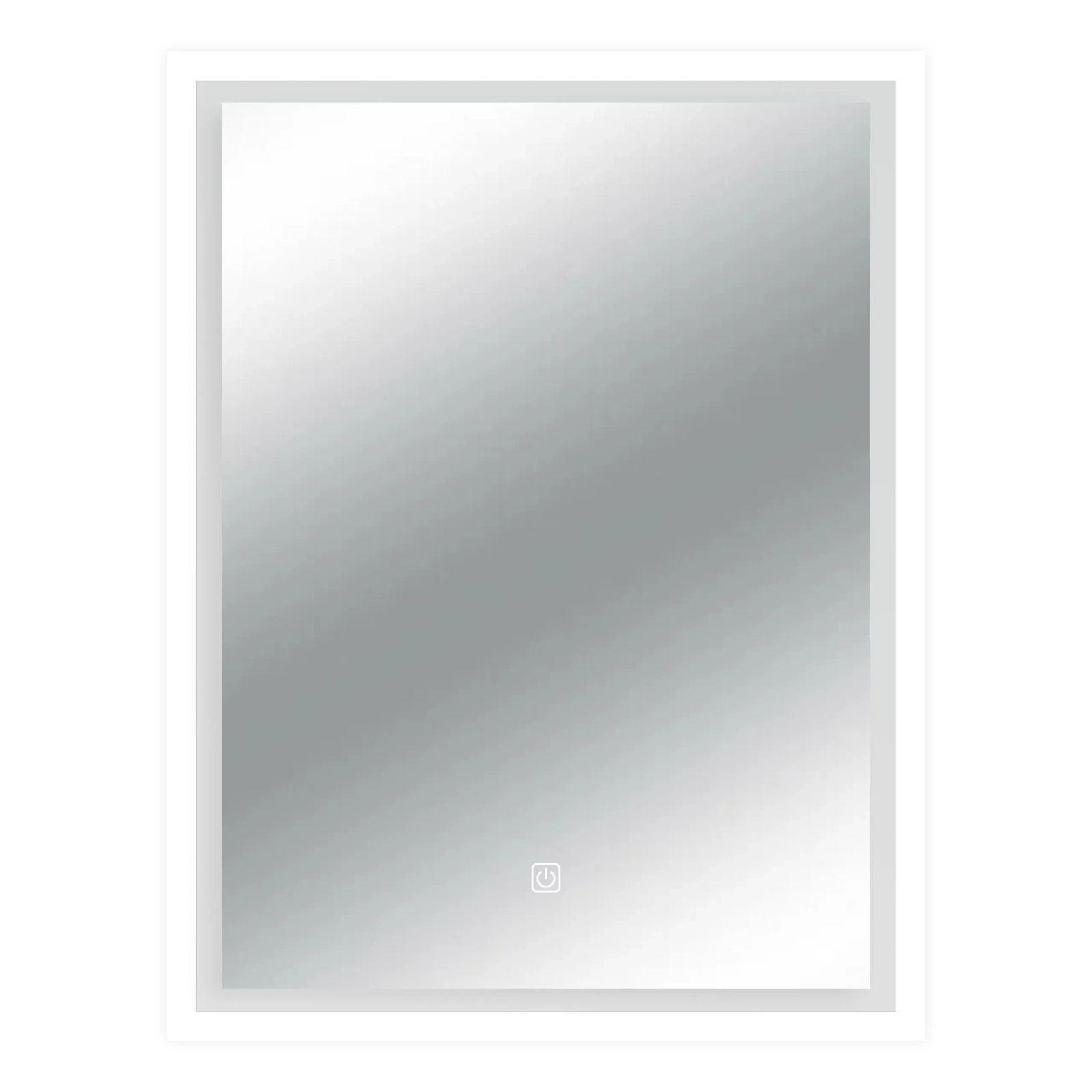 Balneo Cosmo oglindă 80x100 cm dreptunghiular cu iluminare cu covoraș de încălzire L0201040706