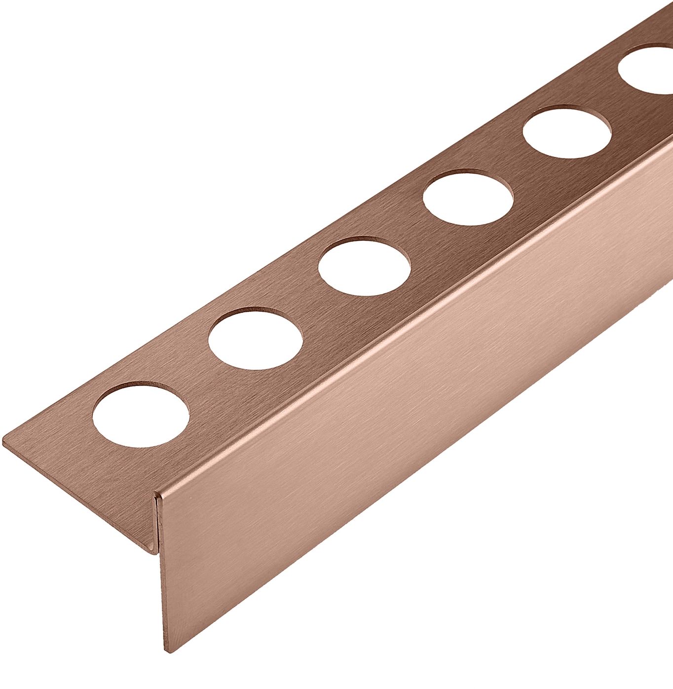 Balneo plintă în pantă pentru scurgere liniară 120 cm cupru D0101040110-1