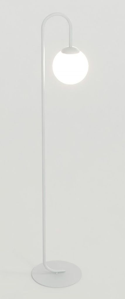 Emibig Flor lampă de podea 1x10 W gri 1497/LP1