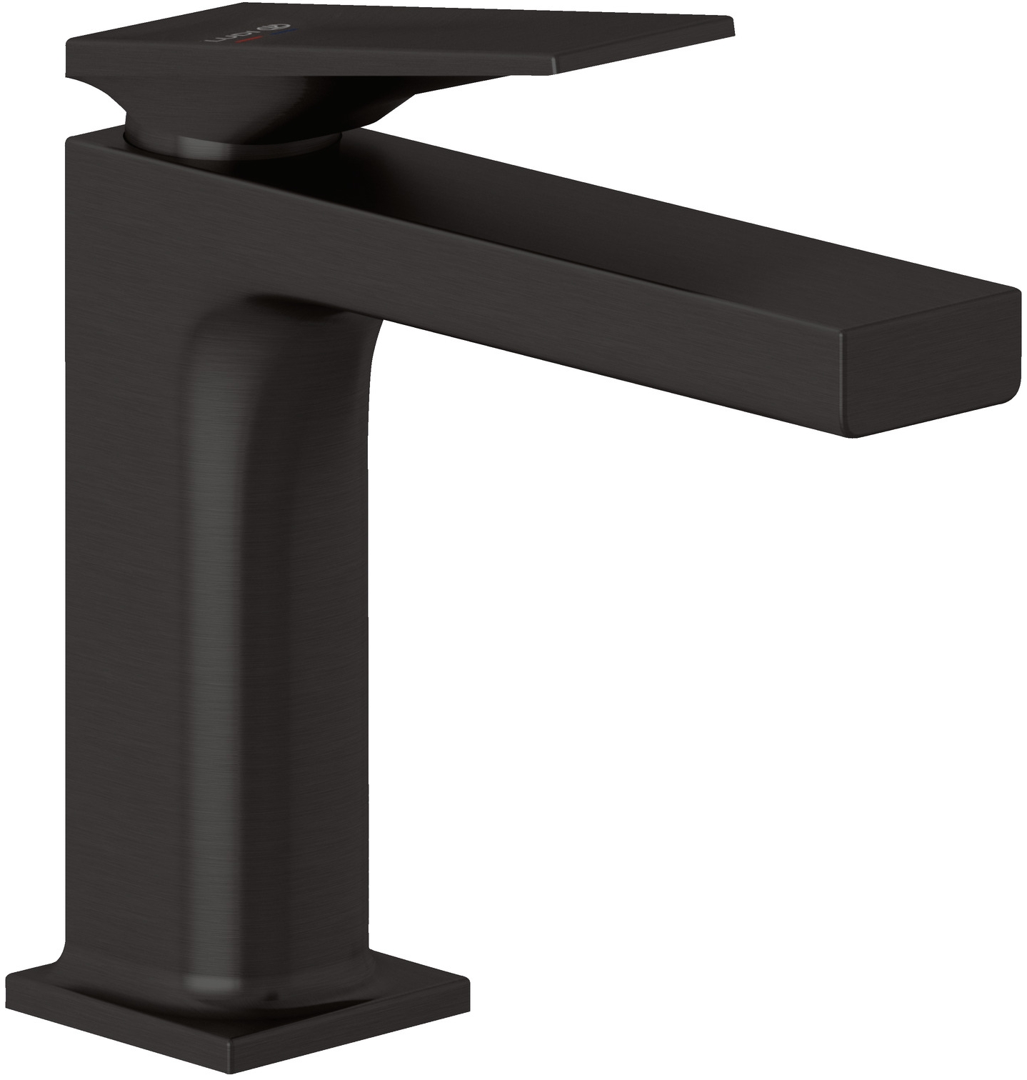 Kludi Decus baterie lavoar stativ negru 54282N275