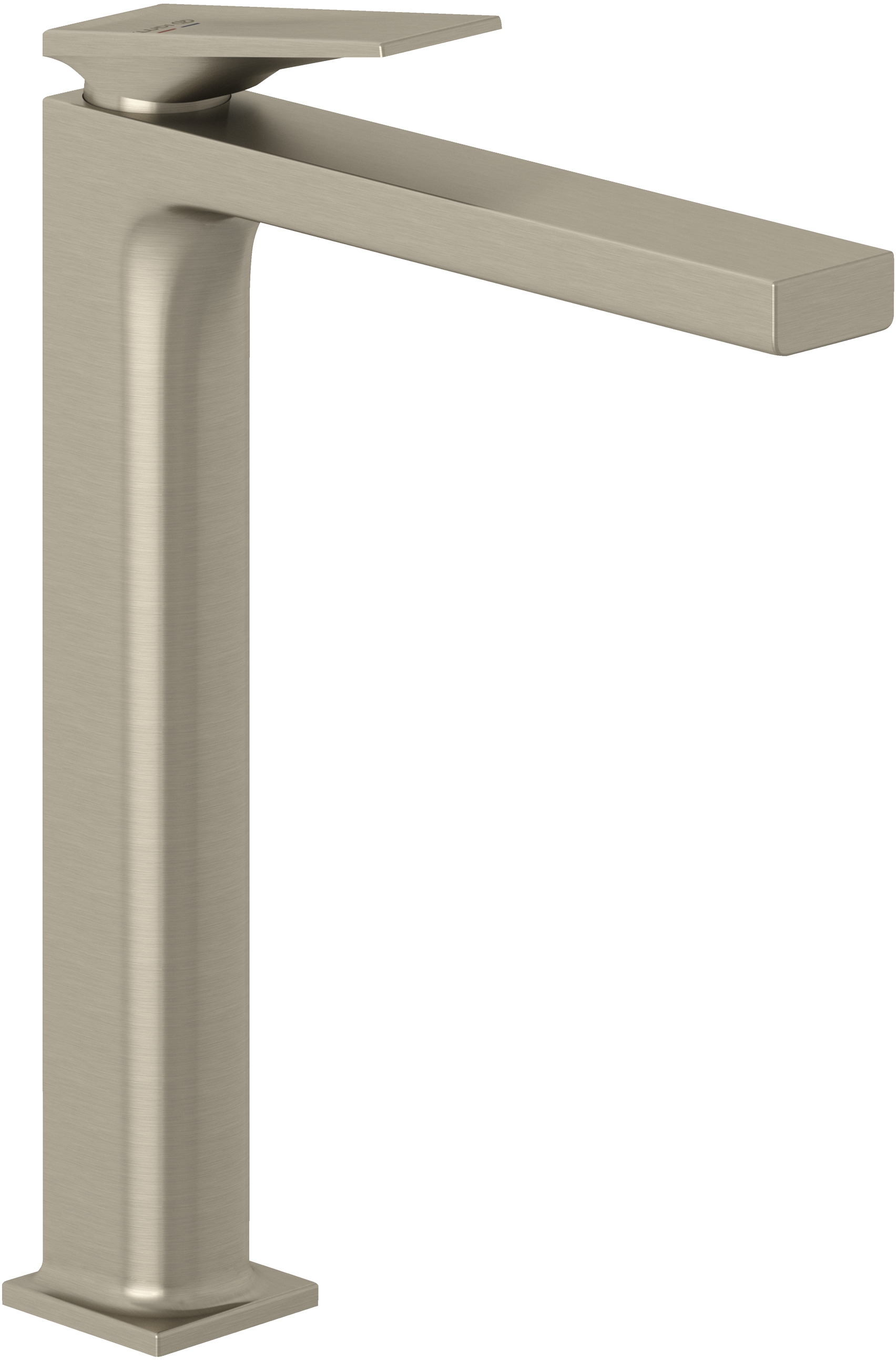 Kludi Decus baterie lavoar stativ nichel 54298N575