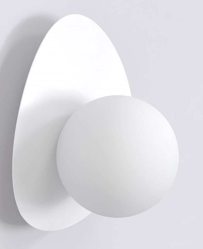 Emibig Ovo lampă de perete 1x8 W alb 1528/K1