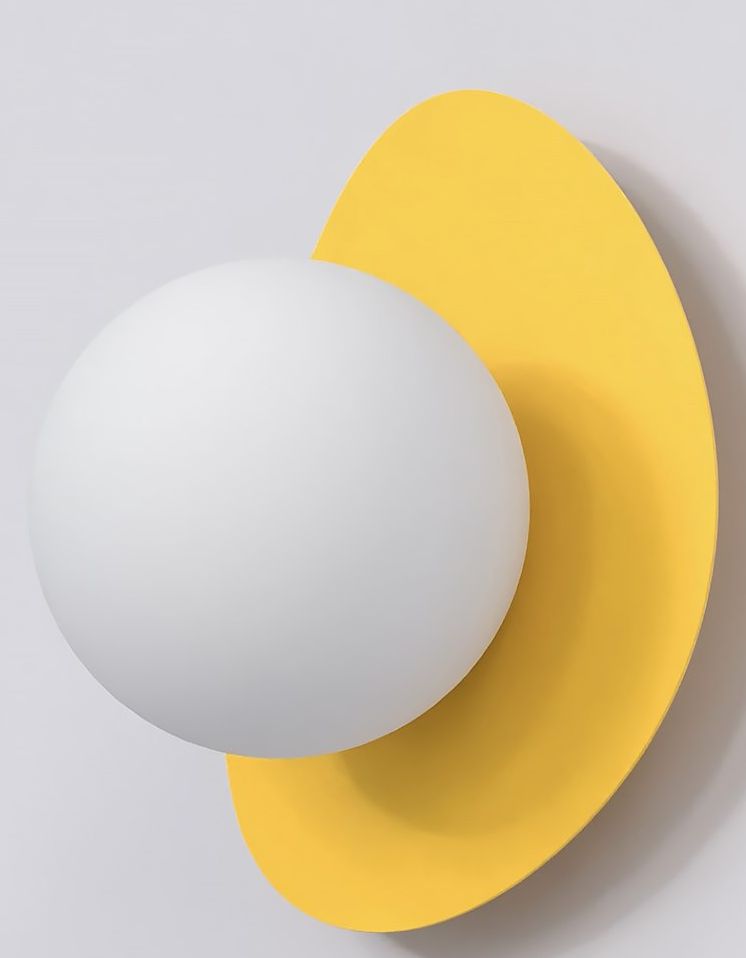 Emibig Ovo lampă de perete 1x8 W portocală 1531/K1