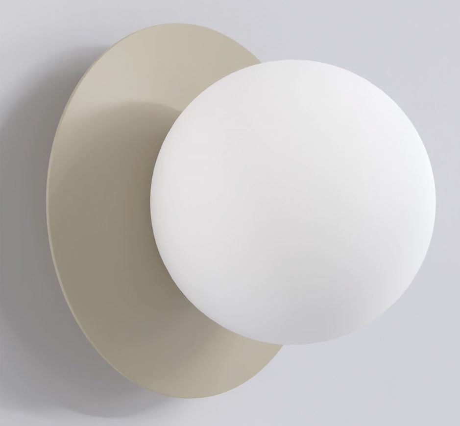Emibig Americana lampă de perete 1x8 W bej 1555/K1