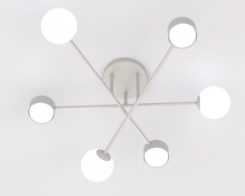 Emibig Holon lampă de tavan 6x8 W gri 1561/6
