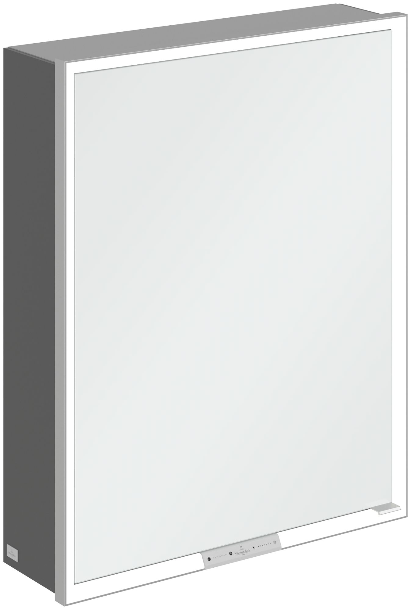 Villeroy & Boch My View+ dulap 60x16.8x75 cm cu oglinda grafit A4816LVR