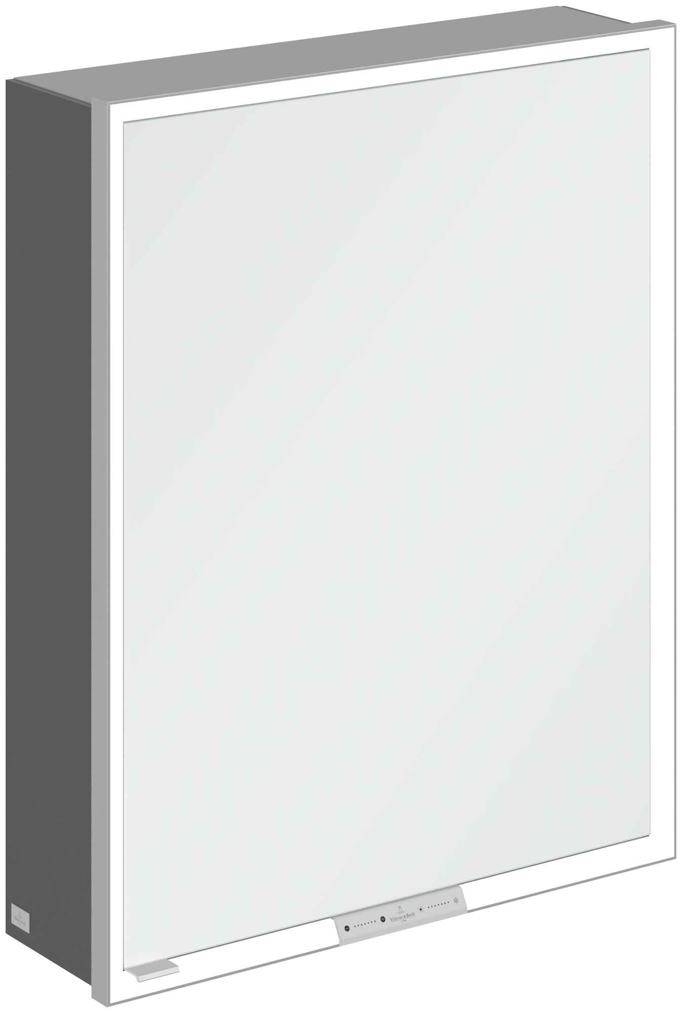 Villeroy & Boch My View+ dulap 60x16.8x75 cm cu oglinda grafit A4816RVR