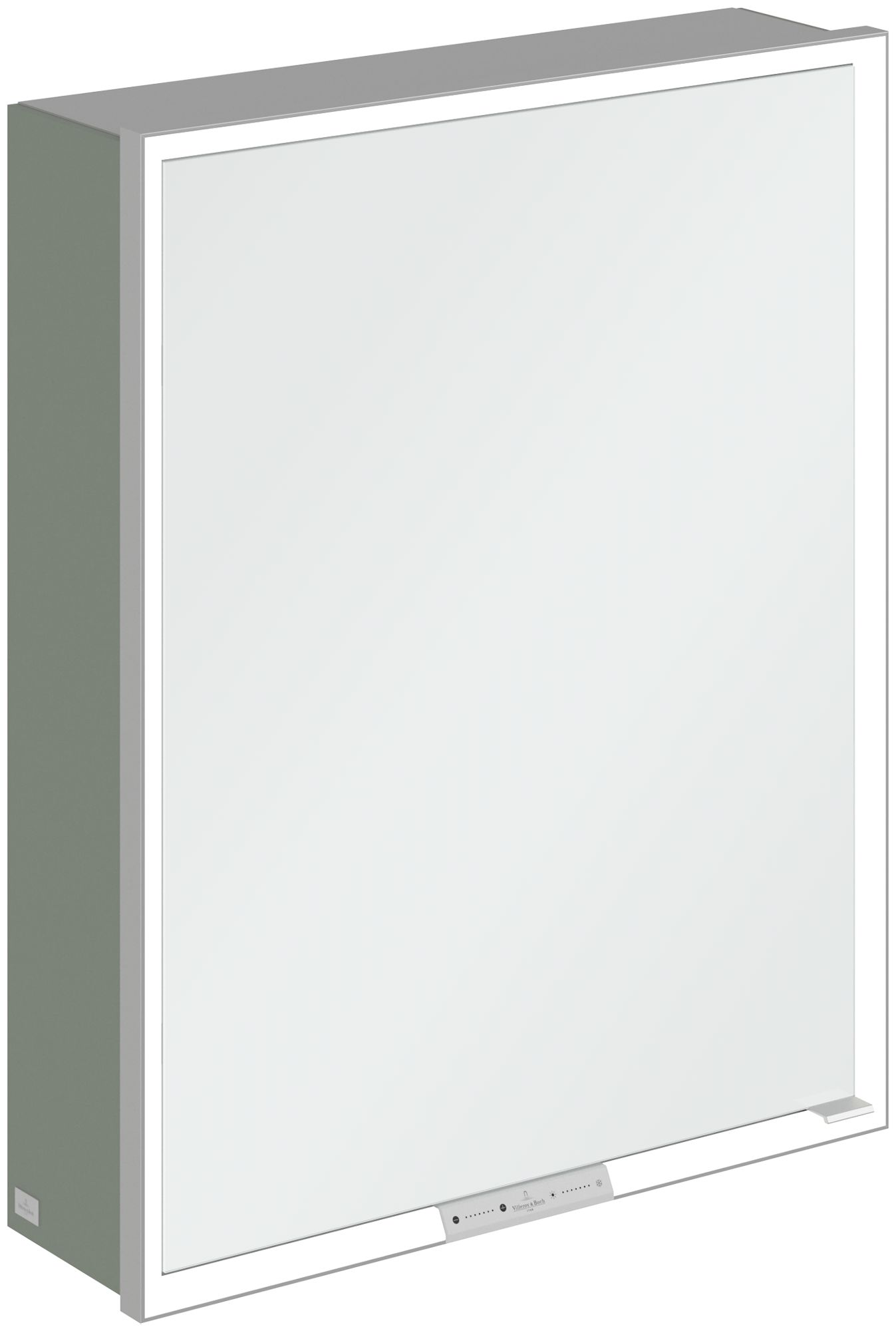 Villeroy & Boch My View+ dulap 60x16.8x75 cm cu oglinda verde A4816LAF