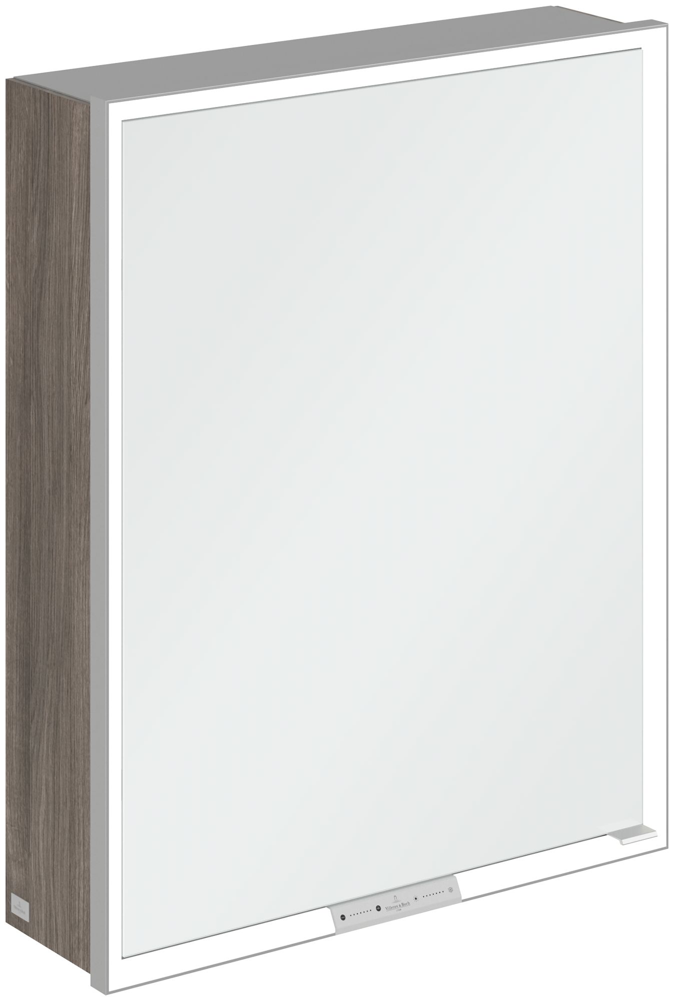 Villeroy & Boch My View+ dulap 60x16.8x75 cm cu oglinda stejar A4816LRK