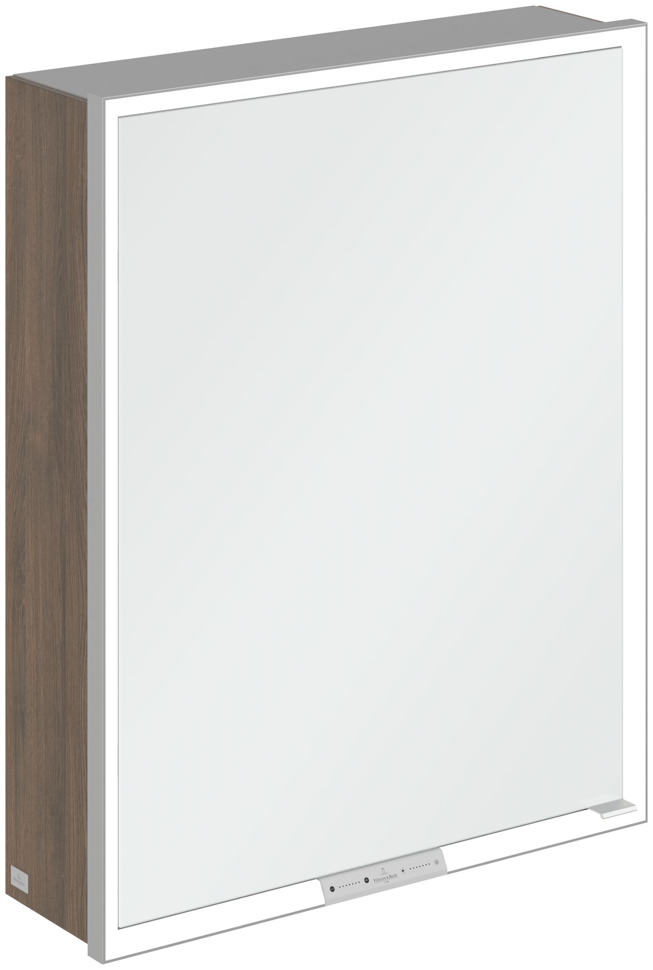Villeroy & Boch My View+ dulap 60x16.8x75 cm cu oglinda stejar A4816LVH