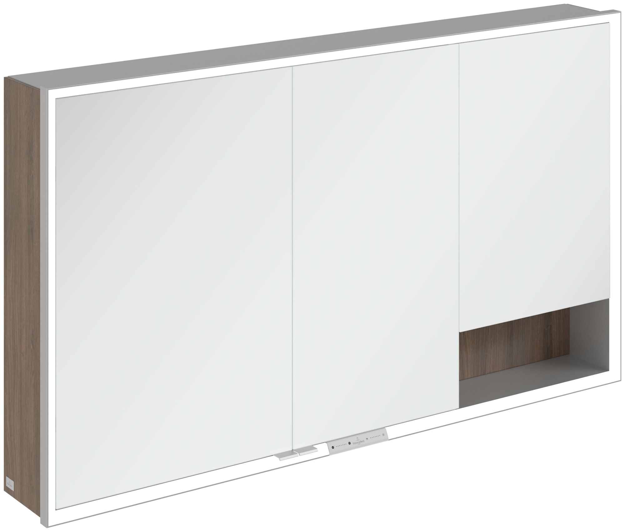 Villeroy & Boch My View+ dulap 130x16.8x75 cm cu oglinda stejar A48113VH