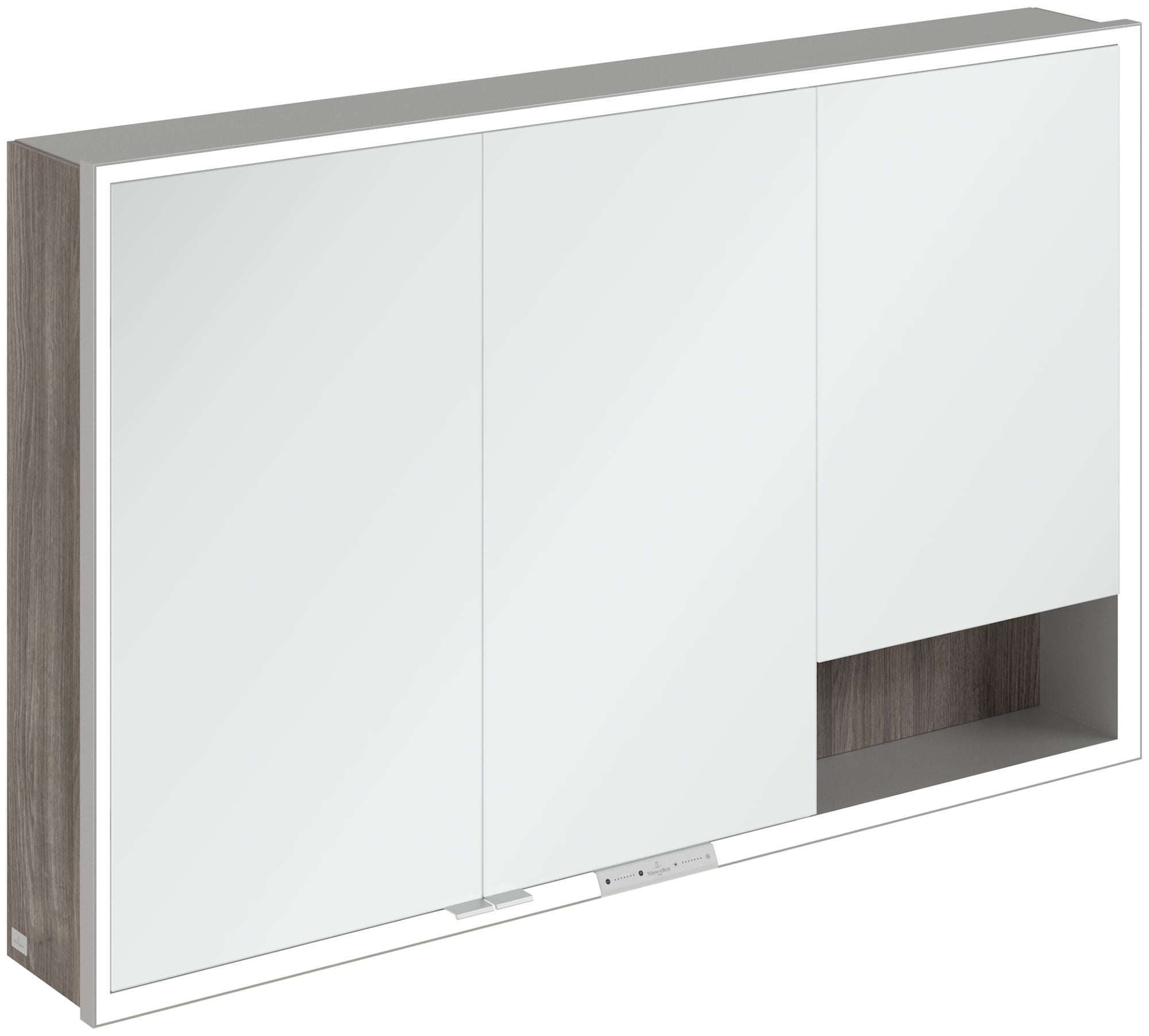Villeroy & Boch My View+ dulap 120x16.8x75 cm cu oglinda stejar A48112RK