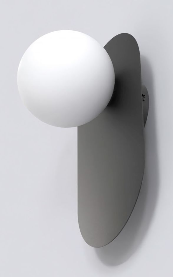 Emibig Viva lampă de perete 1x8 W negru 1549/K1