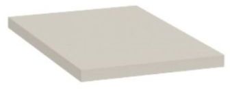Defra Uni blat 30x46 cm 125-F-03012