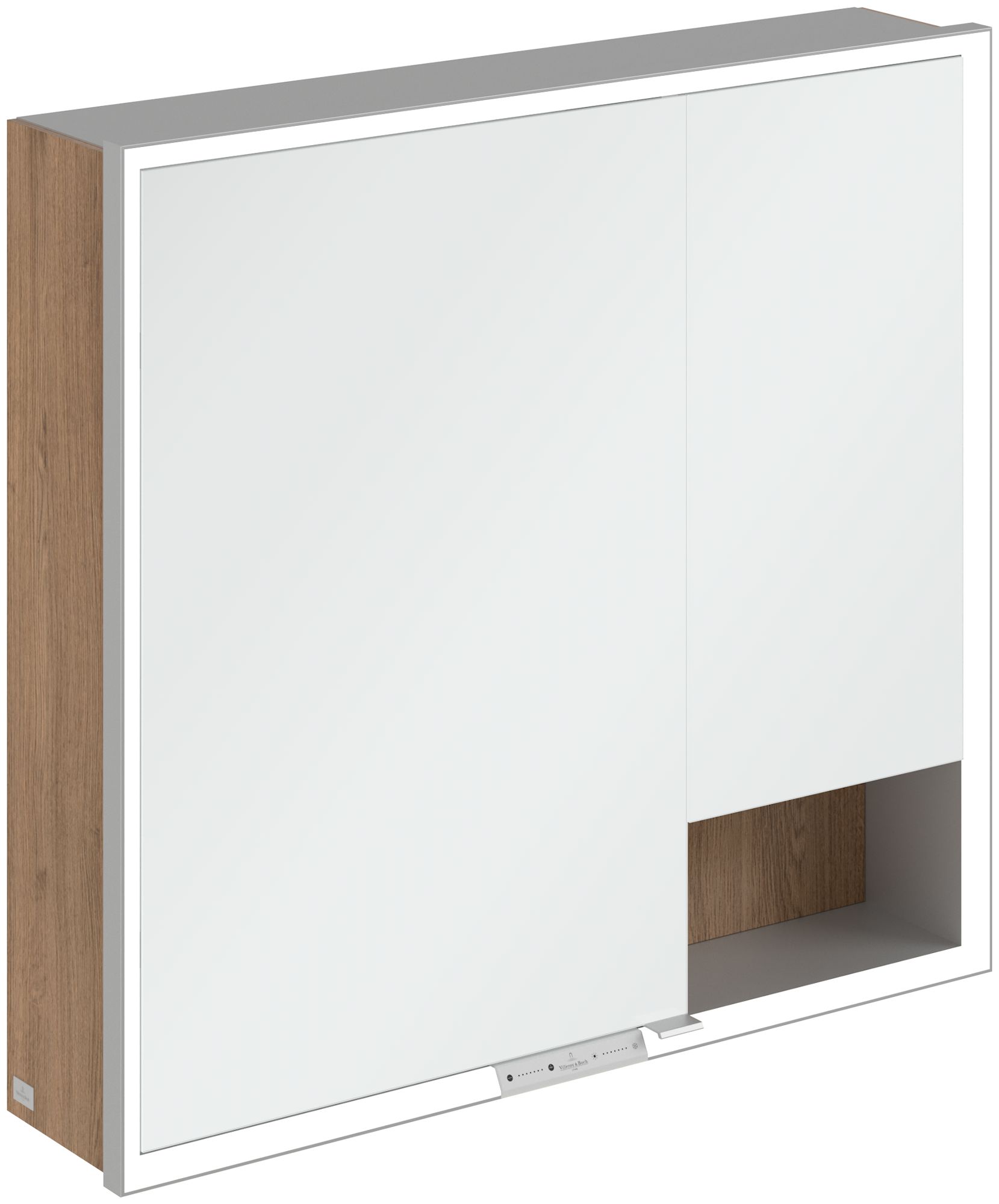 Villeroy & Boch My View+ dulap 80x16.8x75 cm cu oglinda stejar A48180RH