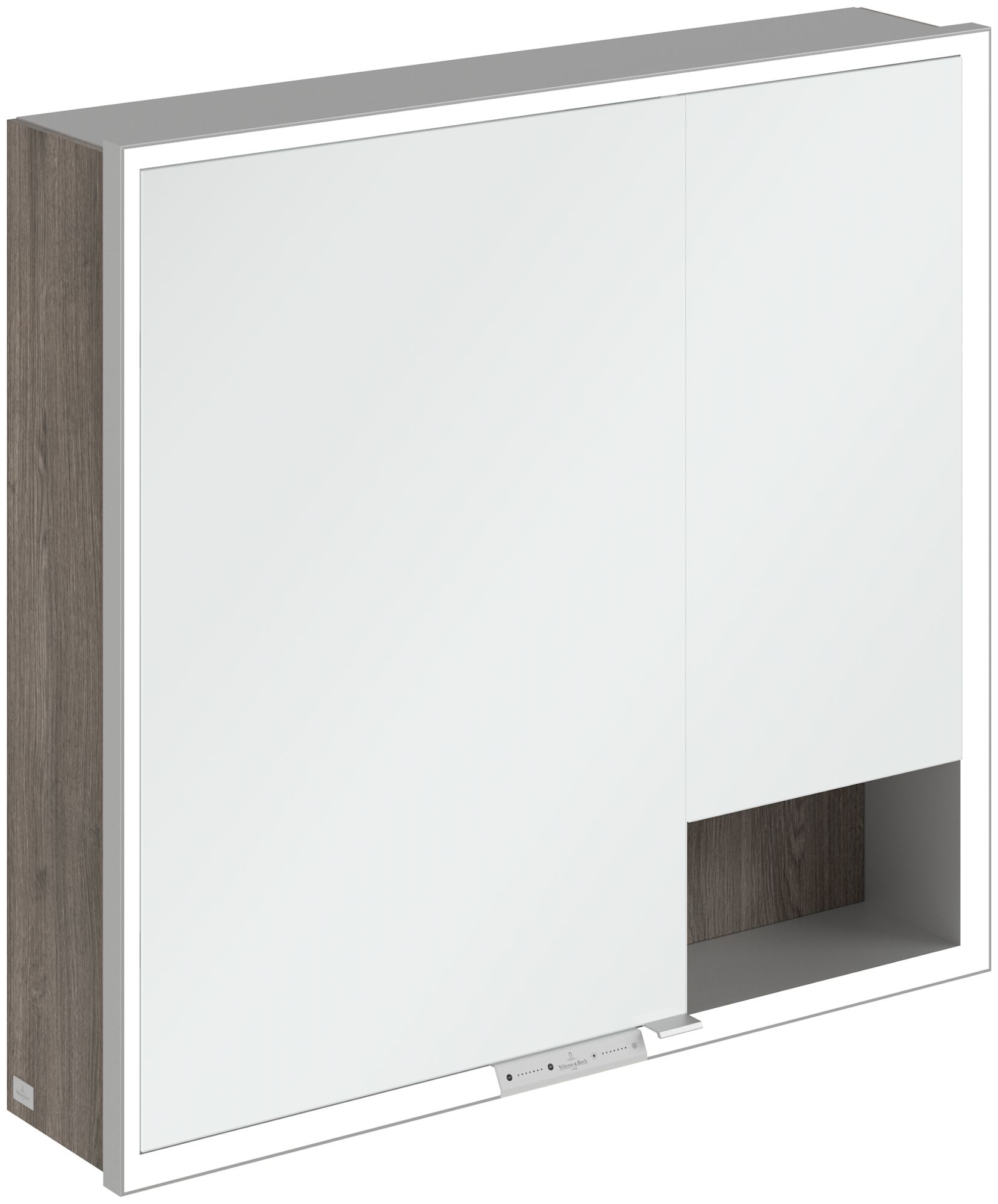 Villeroy & Boch My View+ dulap 80x16.8x75 cm cu oglinda stejar A48180RK