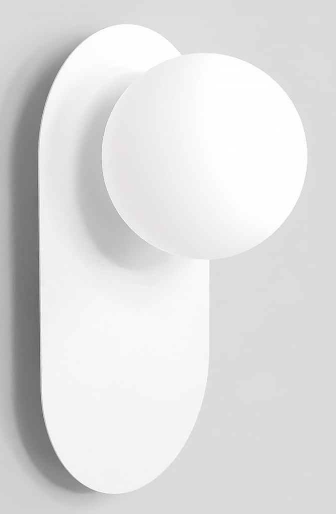 Emibig Viva lampă de perete 1x8 W alb 1550/K1