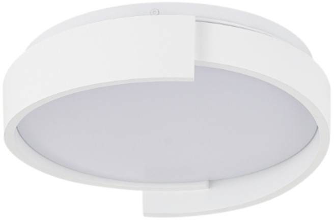 Light Prestige Halo plafon 1x15 W alb LP-1453/1C-27WH
