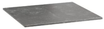 Defra Konglomerat Etna Black blat 50.5x46 cm negru MZ-K-BLA-0122