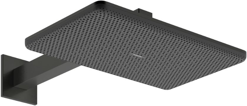 Hansgrohe Raindance Alive Q cap de duș cu braț 34.3x21.4 cm dreptunghiular || 24550340