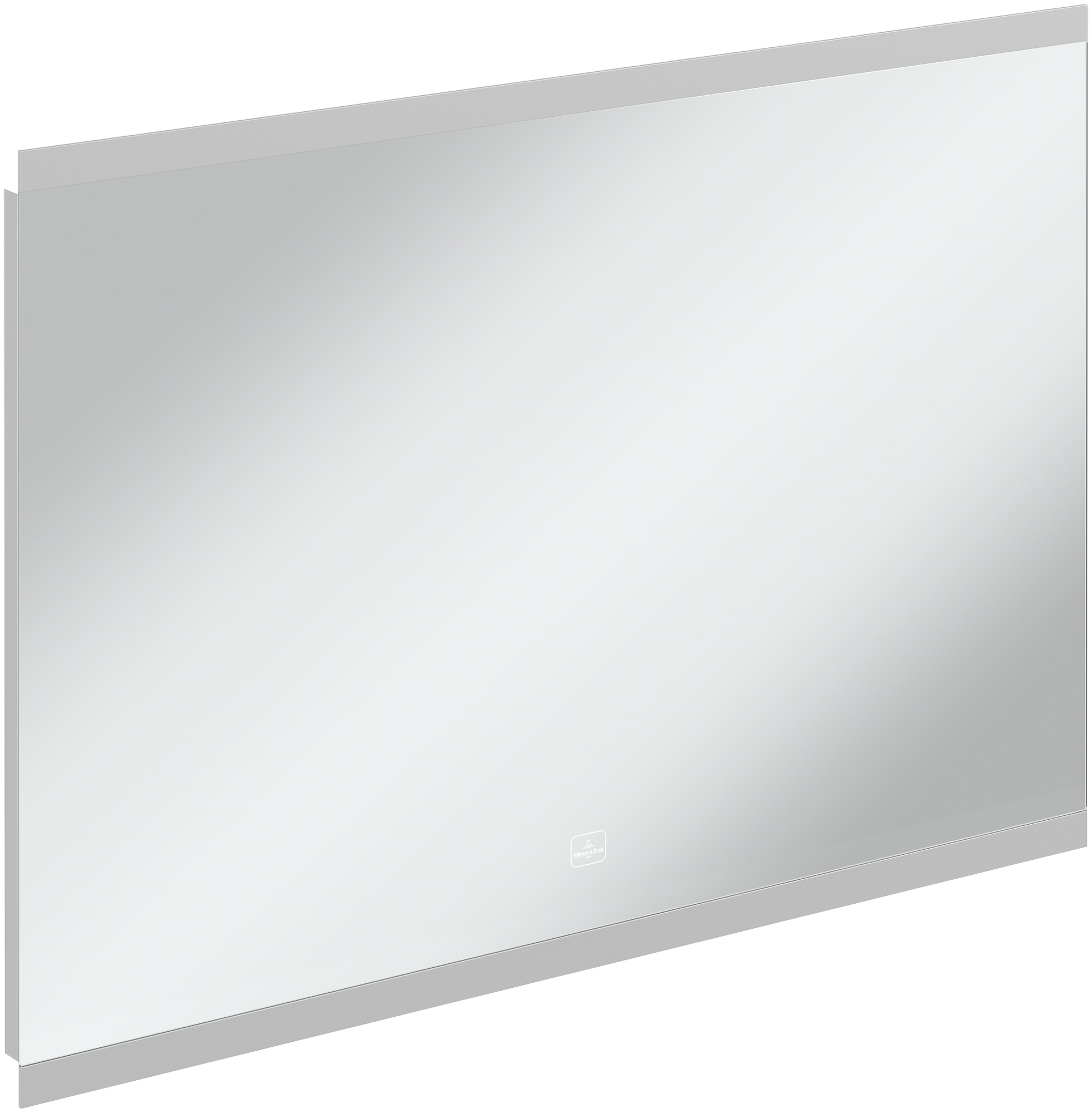 Villeroy & Boch More to See Square oglindă 100x70 cm dreptunghiular cu iluminare A4751000