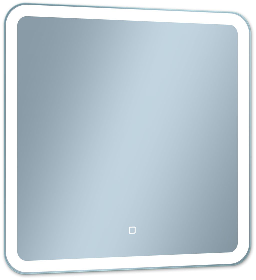 Venti Prima oglindă 60x60 cm pătrat cu iluminare 5905951180236