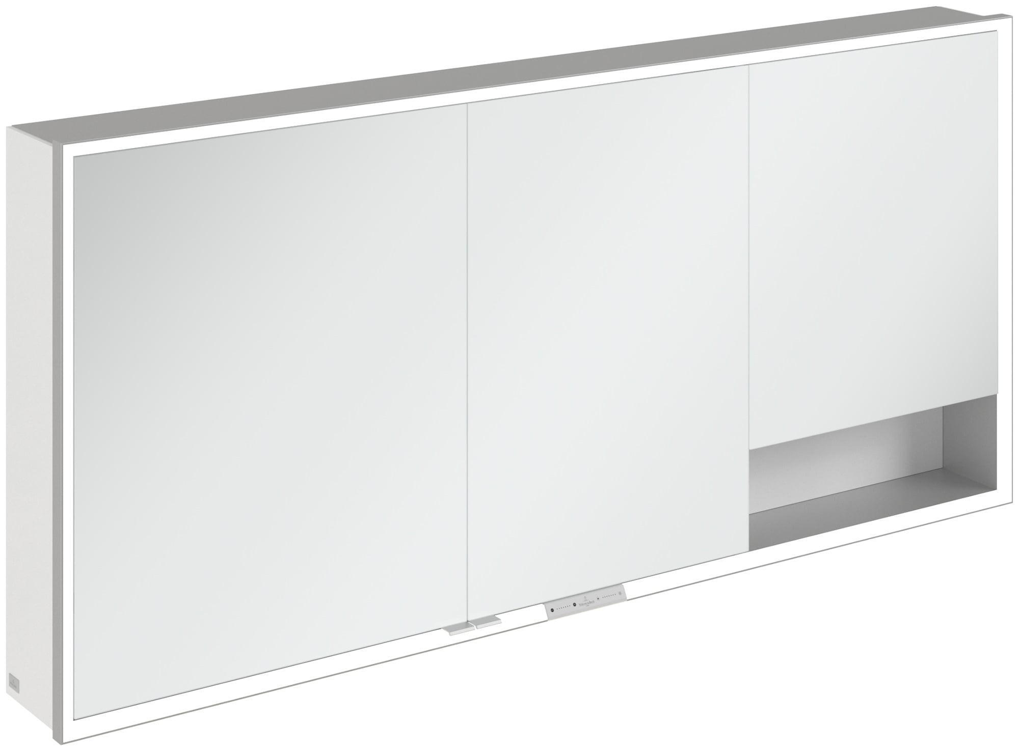 Villeroy & Boch My View+ dulap 160x16.8x75 cm cu oglinda alb A48116VF