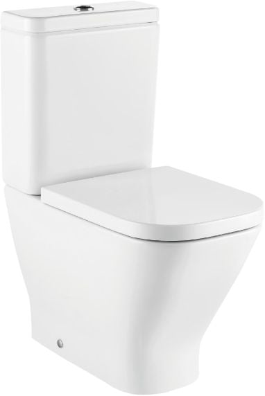 Roca Square vas wc compact alb A34273A000