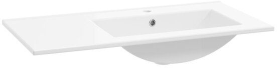 Defra Plan lavoar 91x46 cm dreptunghiular mobilier alb 1729