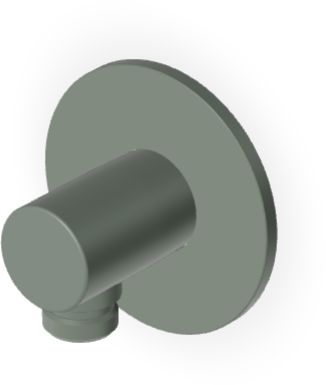 Zucchetti Pan S conexiune unghiulară || Z93917.V7