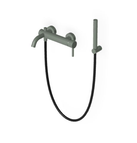 Zucchetti Pan S baterie cadă-duș perete || ZPA139.V7