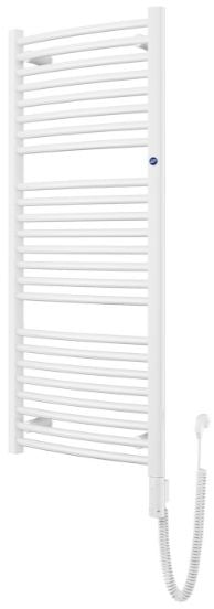 Instal Projekt Omega R Electro încălzitor electric 127.8x50 cm alb OMERAE-50/120+GH-06C1