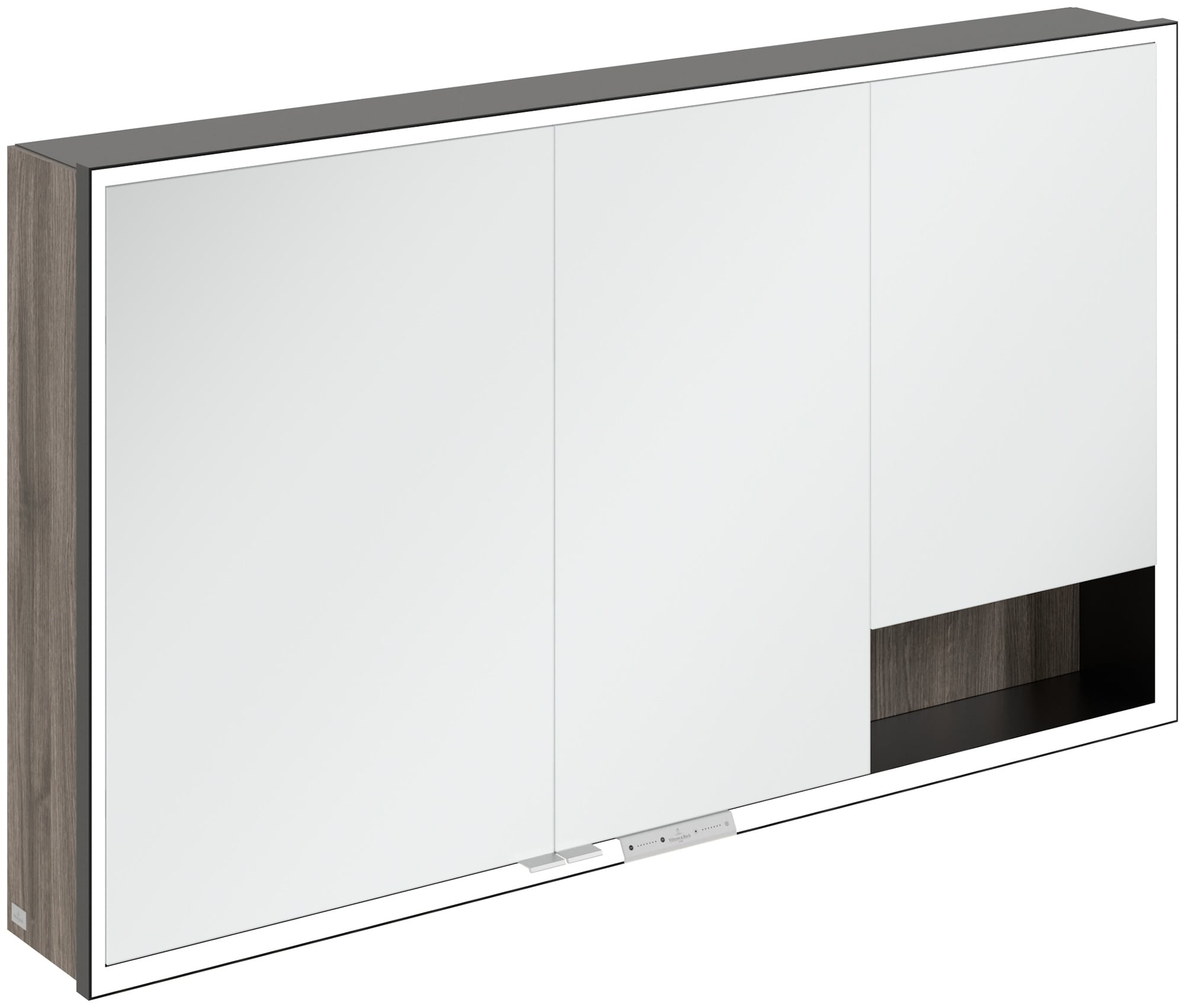 Villeroy & Boch My View+ dulap 130x16.8x75 cm cu oglinda stejar B48113RK
