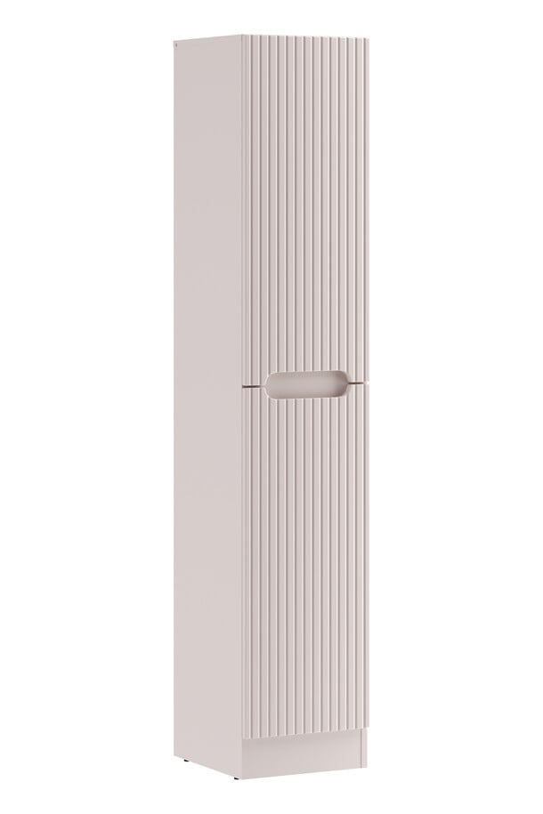 Comad Nova Cashmere dulap 35x39x180.5 cm laterala pe picioare bej NOVA CASHMERE 80-35-1D1DK