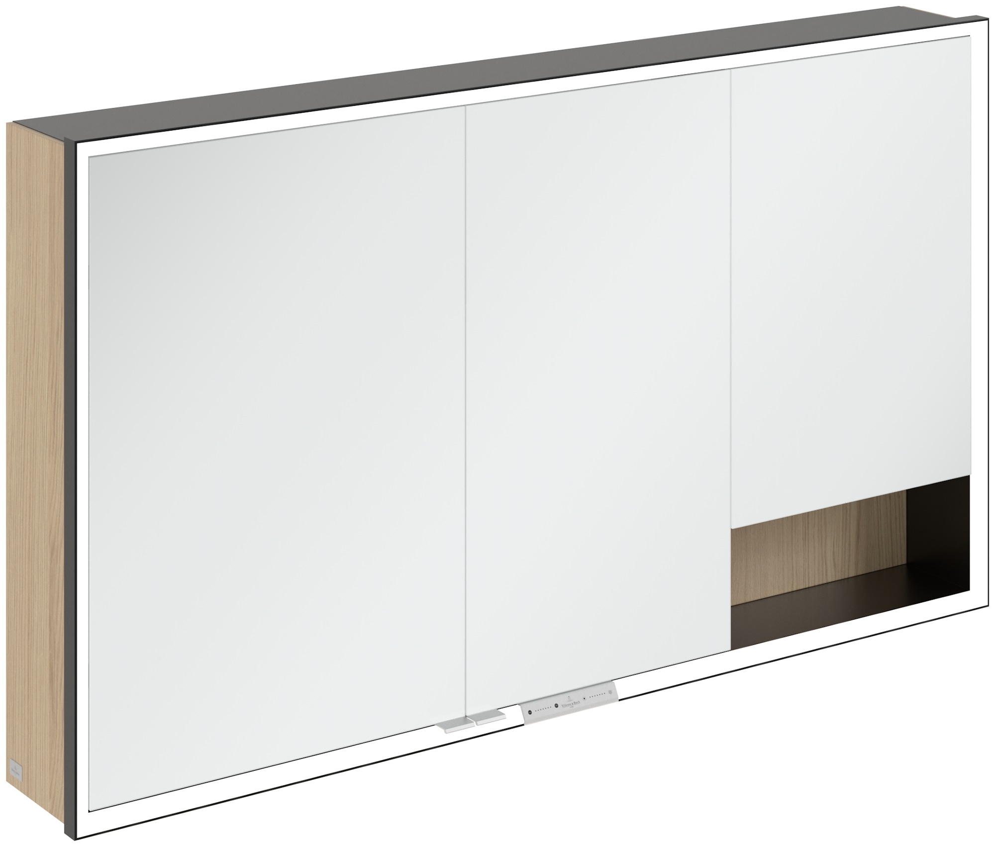 Villeroy & Boch My View+ dulap 130x16.8x75 cm cu oglinda stejar B48113VJ
