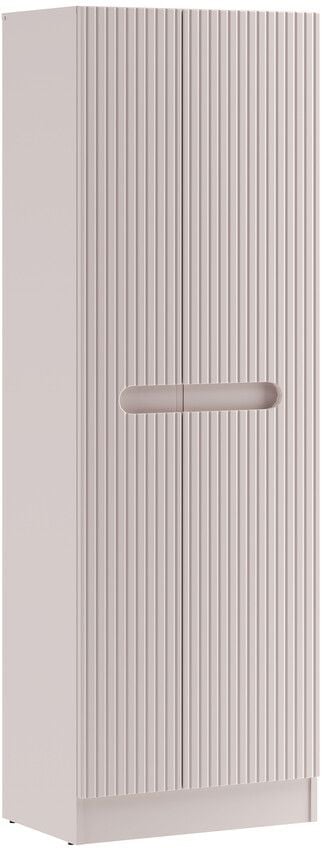 Comad Nova Cashmere dulap 60x39x180.5 cm laterala pe picioare bej NOVA CASHMERE 80-60-2D