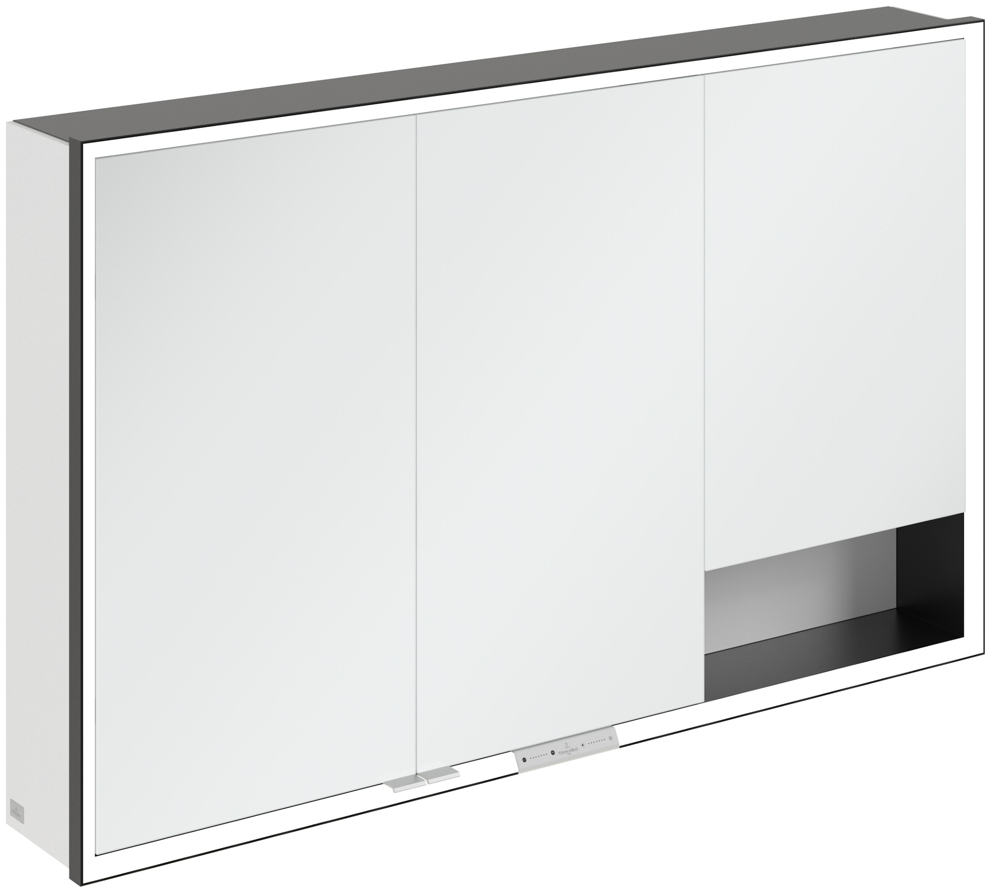 Villeroy & Boch My View+ dulap 120x16.8x75 cm cu oglinda alb B48112VF