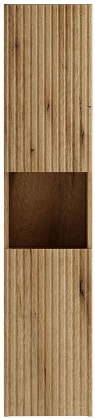 Comad Nova Coast Evoke dulap 30x25x140 cm laterala pe perete stejar NOVA COAST EVOKE 80-30-2D