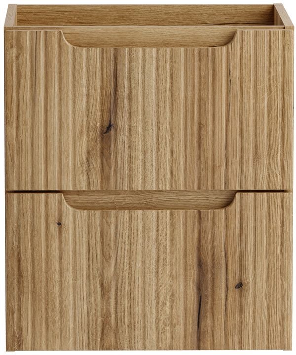 Comad Nova Coast Evoke dulap 60x39x57 cm sub chiuveta pe perete stejar NOVA COAST EVOKE 82-60-40-2S