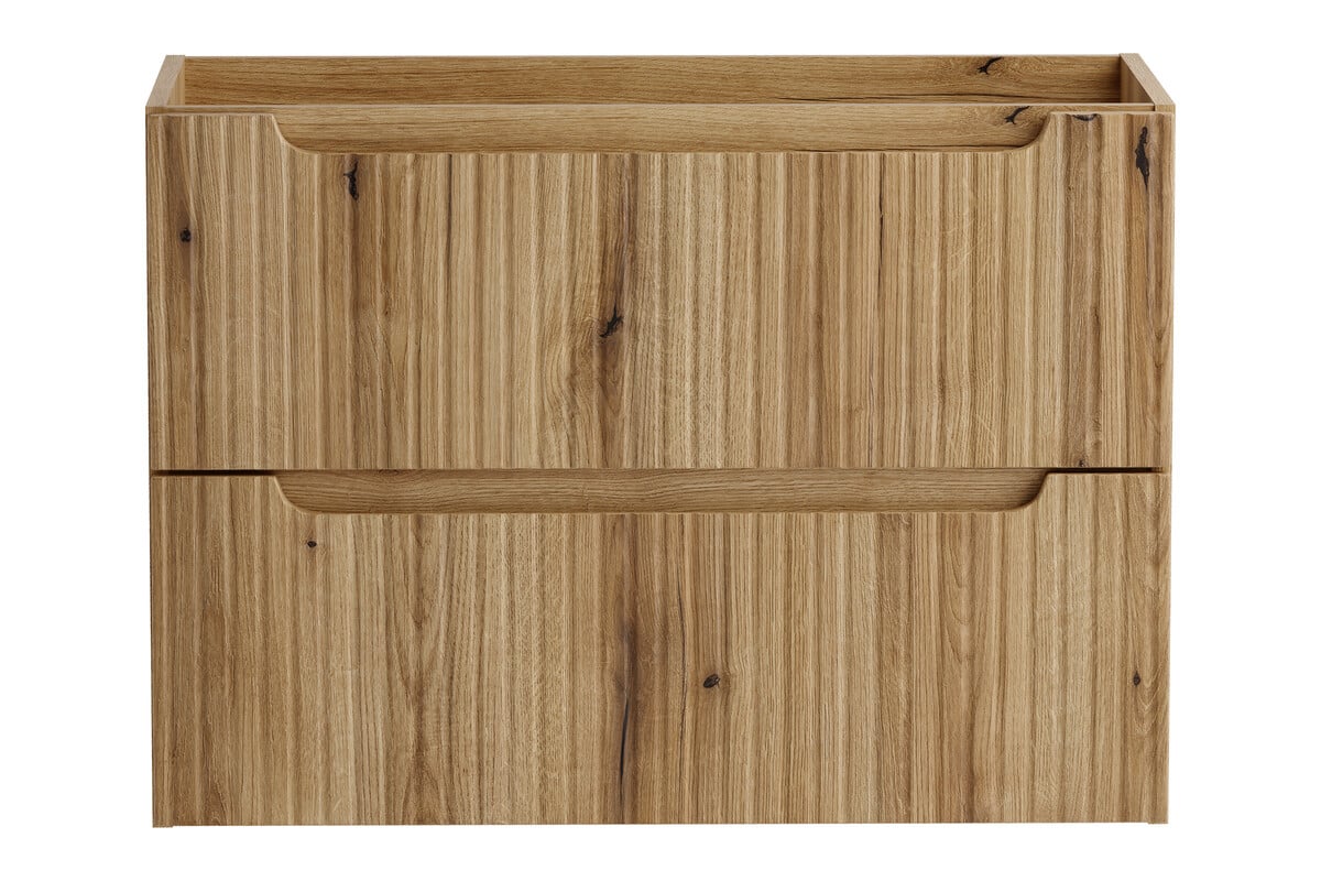 Comad Nova Coast Evoke dulap 80x39x57 cm sub chiuveta pe perete stejar NOVA COAST EVOKE 82-80-40-2S