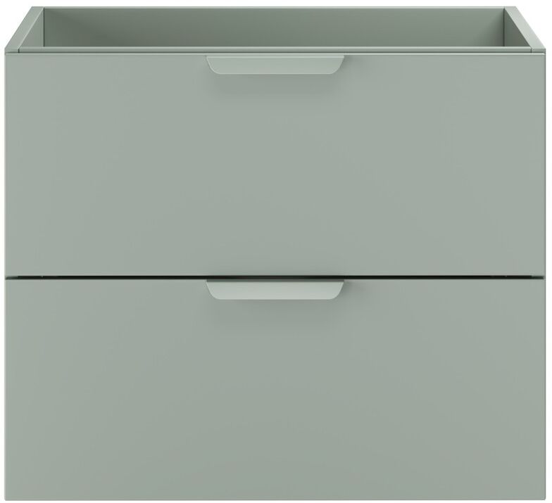 Comad Aster Green dulap 60x45.6x50 cm sub chiuveta pe perete verde ASTER GREEN 82-60-46-2S