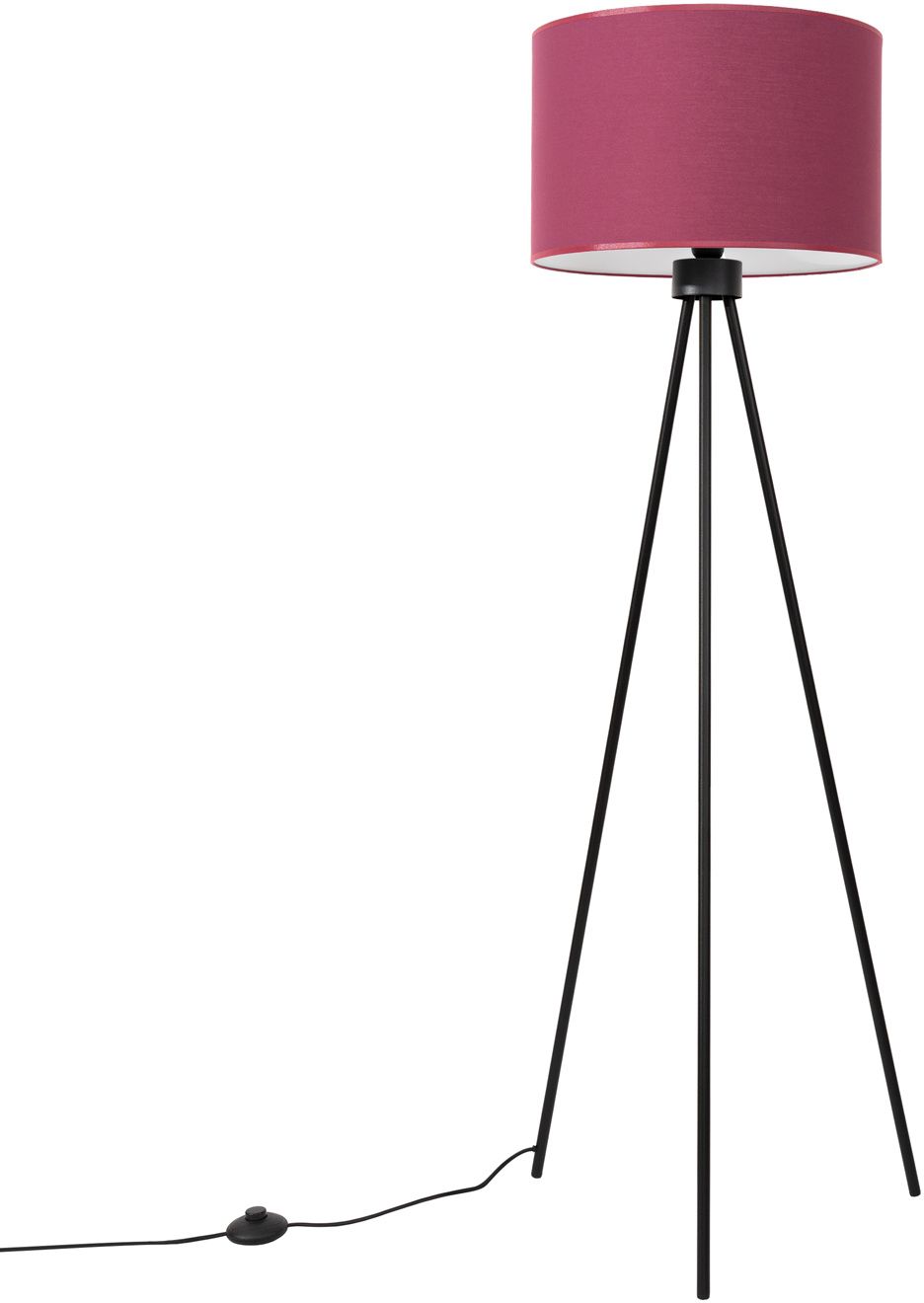 Sollux Lighting Nevia lampă de podea 1x15 W burgundia SL.1856