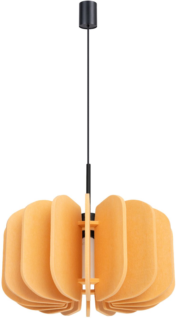 Sollux Lighting Mula lampă suspendată 1x15 W galben SL.1861