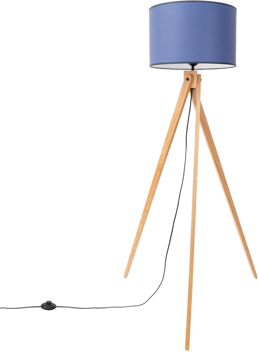 Sollux Lighting Natt lampă de podea 1x15 W albastru SL.1906