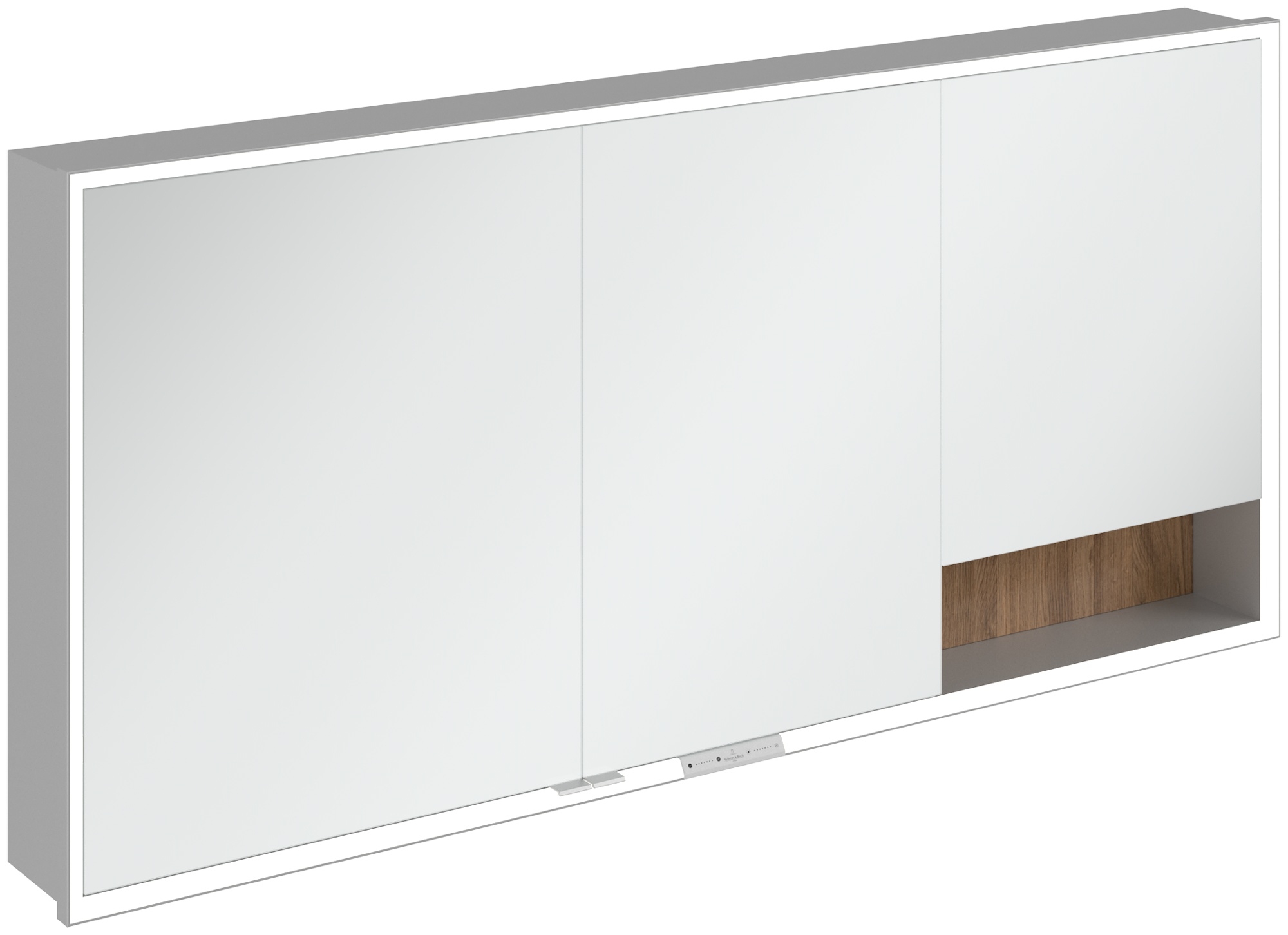 Villeroy & Boch My View+ dulap 160x16.8x75 cm cu oglinda stejar A48216RH