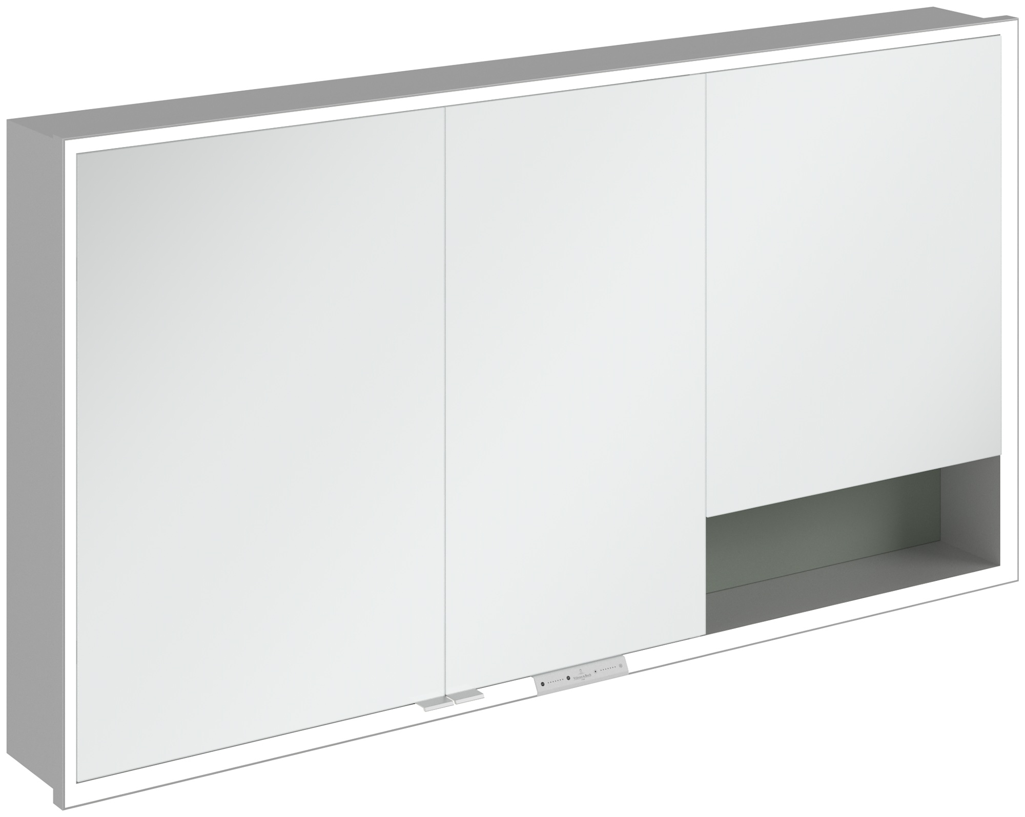 Villeroy & Boch My View+ dulap 140x16.8x75 cm cu oglinda verde A48214AF