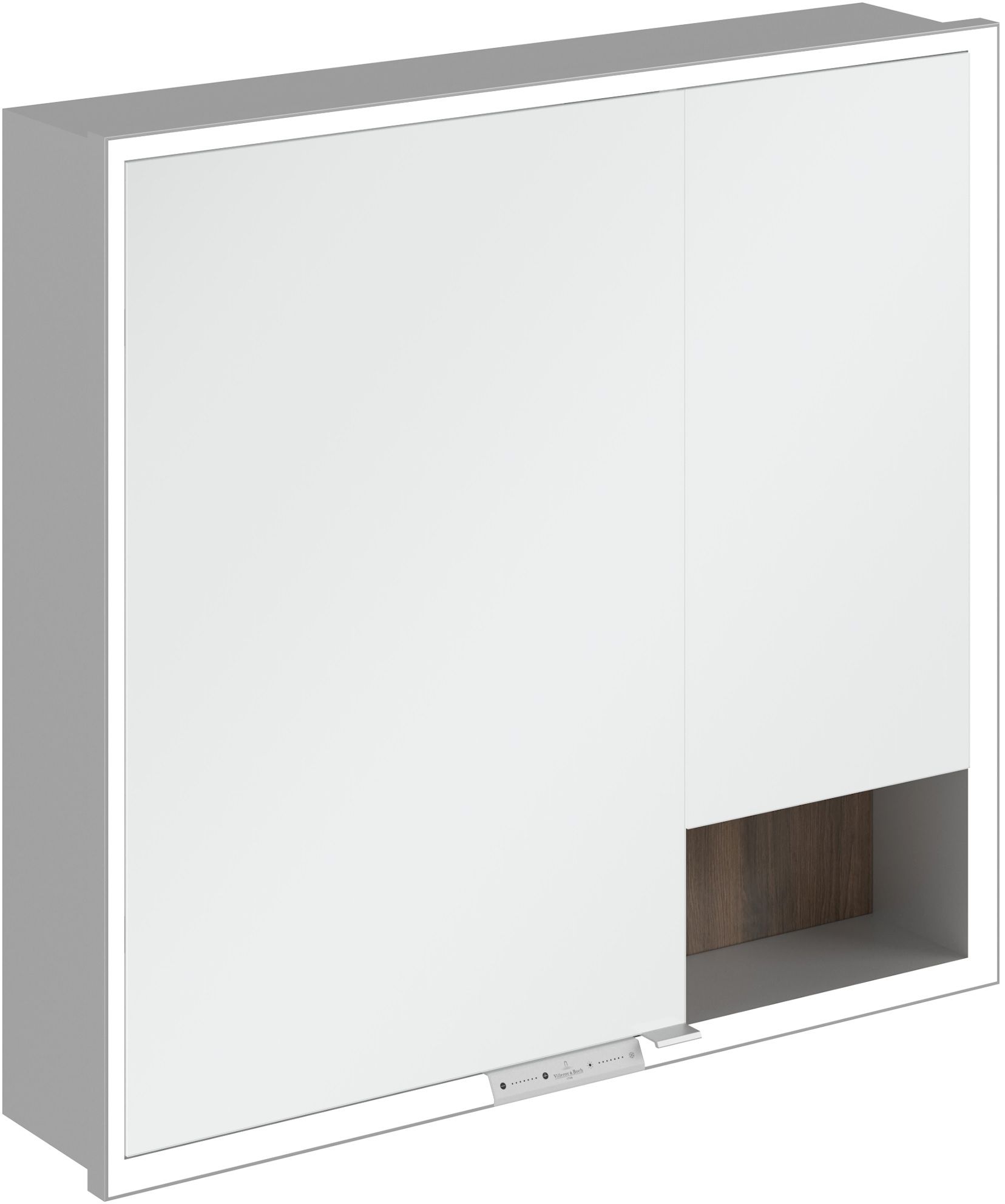 Villeroy & Boch My View+ dulap 80x16.8x75 cm cu oglinda stejar A48280VH