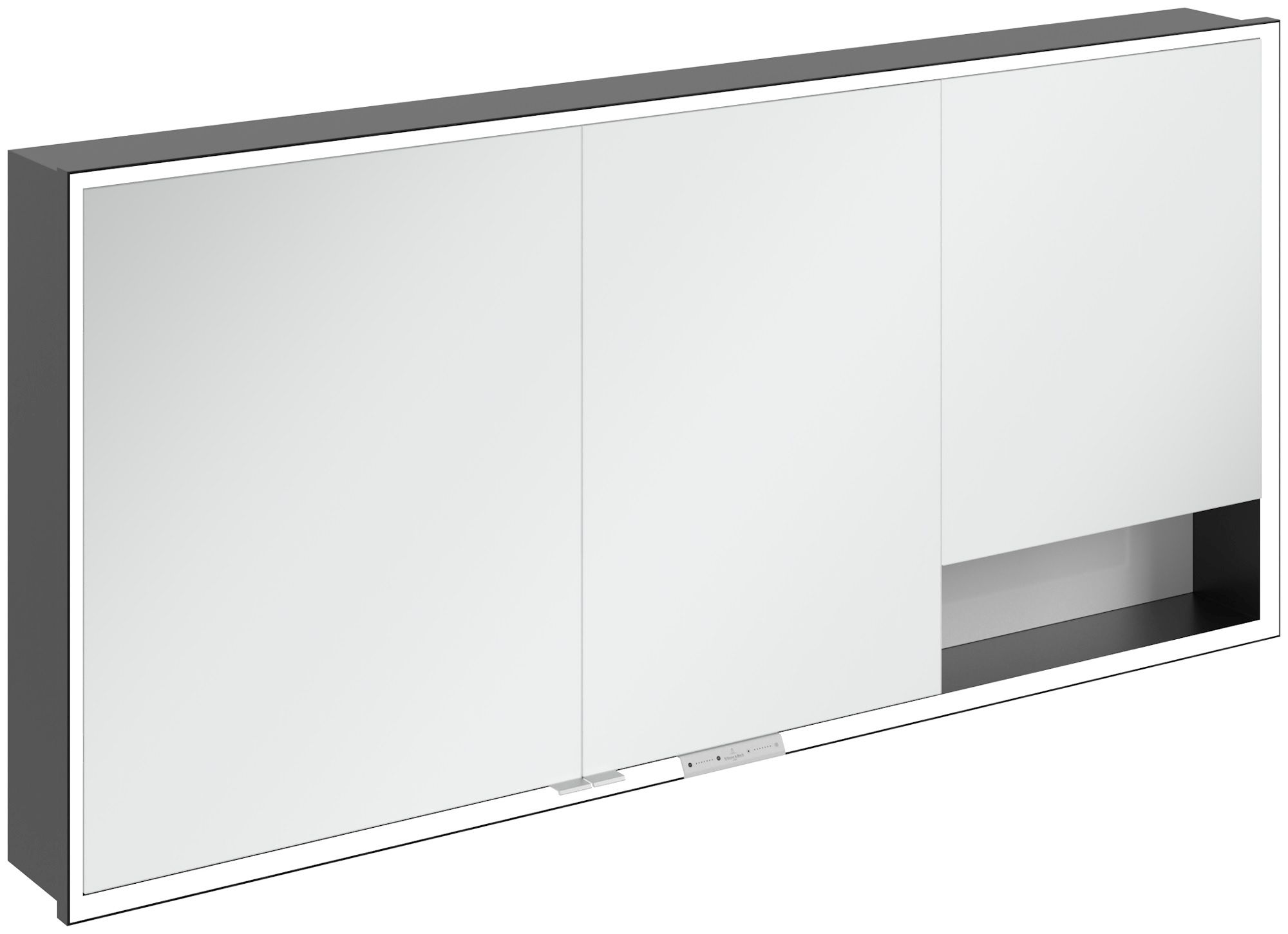 Villeroy & Boch My View+ dulap 160x16.8x75 cm cu oglinda alb B48216VF