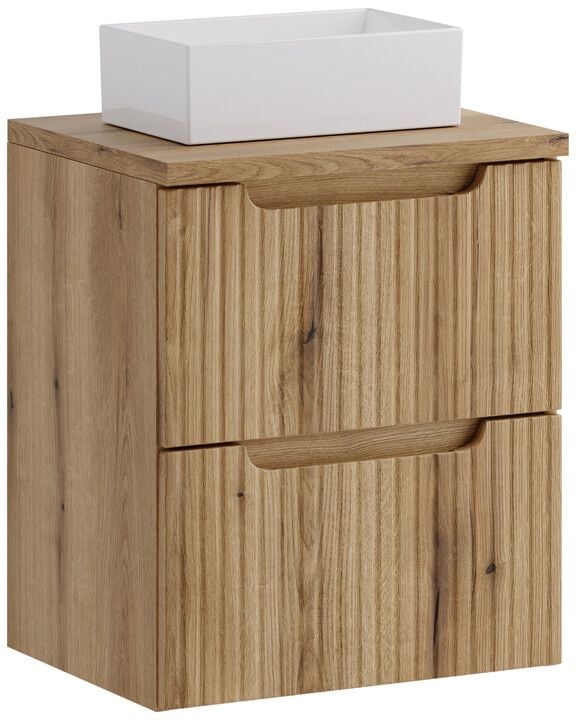 Set dulap Comad Nova Coast Evoke NOVA COAST EVOKE 82-50-40-2S, lavoar Comad Gaja UN-GAJA35-SW 78570A(35), NOVA OAK A 89-50